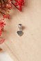 Heliophilia Silver Colgante de Metal Plateado CPN9896